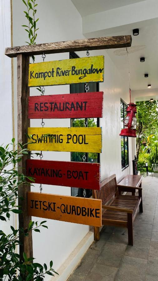 Kampot River Bungalow By Mama Hotel Exterior foto