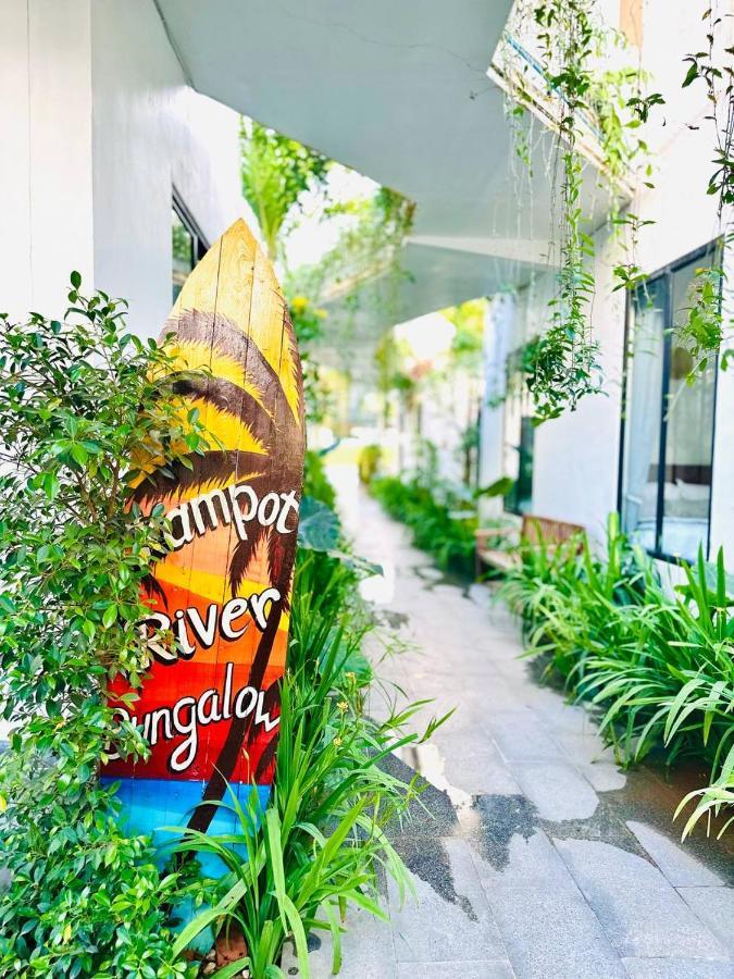 Kampot River Bungalow By Mama Hotel Exterior foto