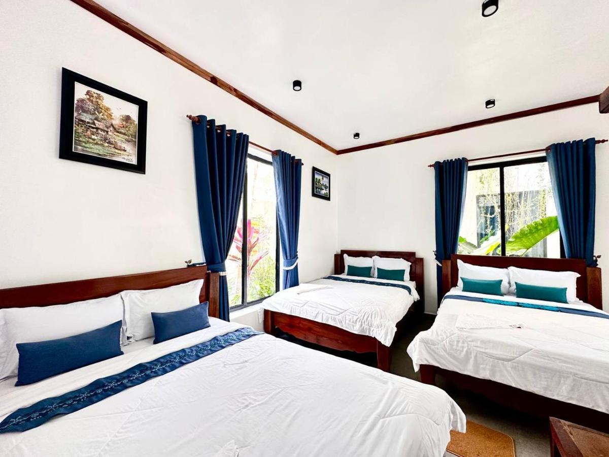 Kampot River Bungalow By Mama Hotel Exterior foto